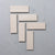 Sand White Herringbone Cement Tile